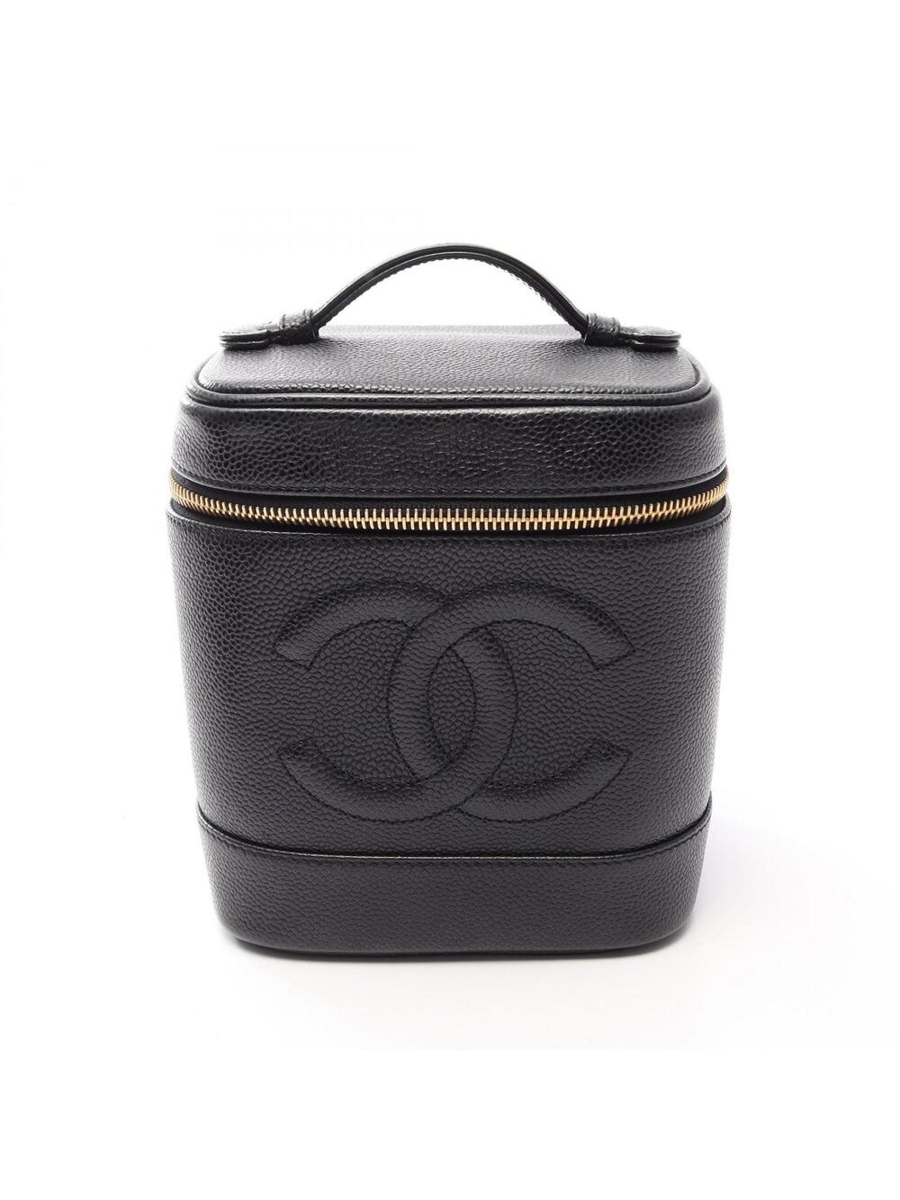 Chanel Coco Mark Vanity Handbag #372995C11B